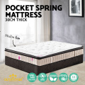 Matelas de printemps de poche à mémoire de poche à mémoire de poche